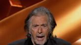 Al Pacino leaves Game Awards 2022 crowd in hysterics with bold video game claim