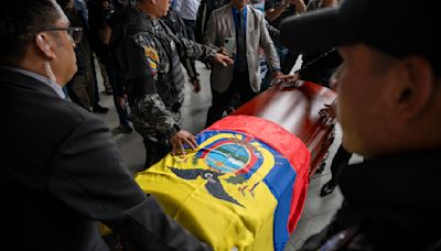 Condenan en Ecuador a 34 años y 8 meses de prisión al autor del asesinato de candidato Villavicencio