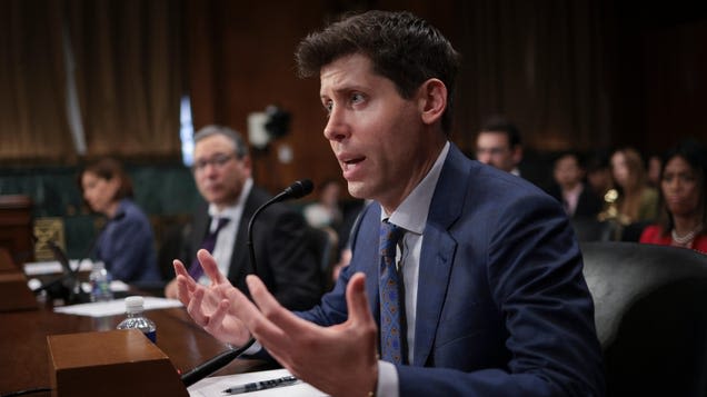 Sam Altman’s ‘Inconsistent Candor’ Is Showing