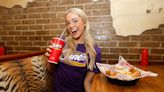 Olivia Dunne, LSU teammates celebrate national championship at Raising Cane's