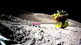 An astronaut is landing on the moon. For the first time, it won't be an American