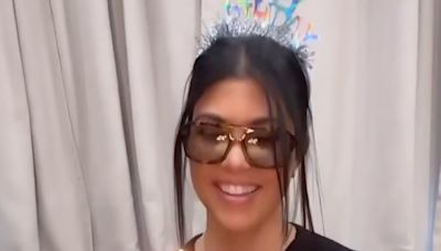 Kourtney Kardashian ditches vegan diet for high-calorie meal and drinks at IHOP