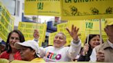 Así le hemos contado las marchas del Primero de Mayo en Colombia