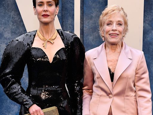 Inside Sarah Paulson and Holland Taylor's Private Romance