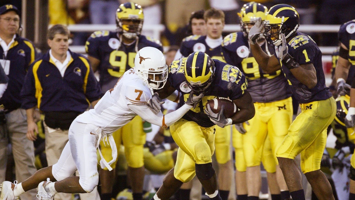 Longhorns Michael Huff and Dan Neil Nominated for 2025 College Football Hall of Fame