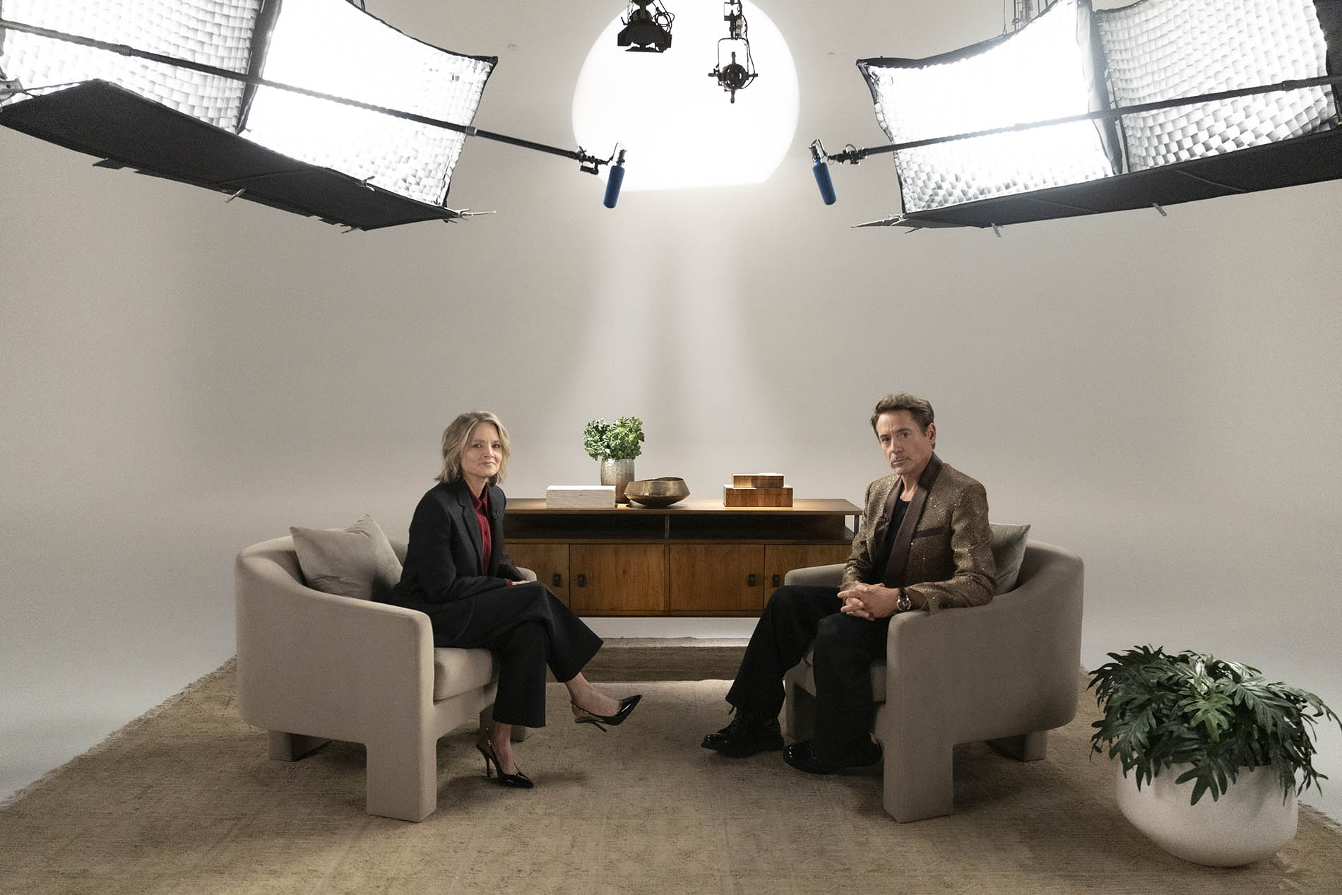 VARIETY STUDIO: ACTORS ON ACTORS: Robert Downey Jr, Jodie Foster, and more