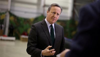 Cameron urges NATO allies to increase defense spending to 2.5% of GDP