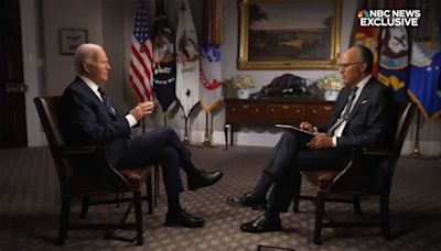Joe Biden: I Was Wrong to Say ‘Put Trump in The Bullseye’