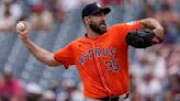 Astros place Justin Verlander on injured list with neck discomfort