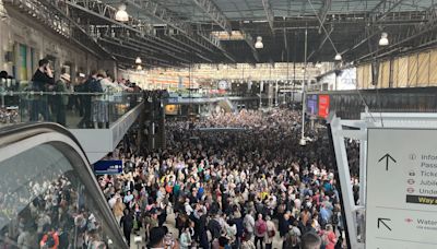Major station struck by rush-hour chaos with 'more than 75 trains cancelled'