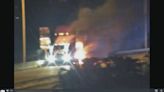 Florida's Turnpike reopens in St. Lucie after early morning semi-truck fire