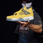 耐克 喬4 喬丹四代 Nike Air Jordan 4 AJ4 喬丹4代 電母復古休閑