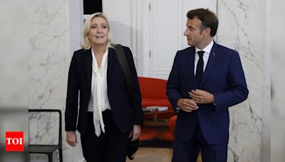 Far-right wins first round in France elections: What happens next? - Times of India