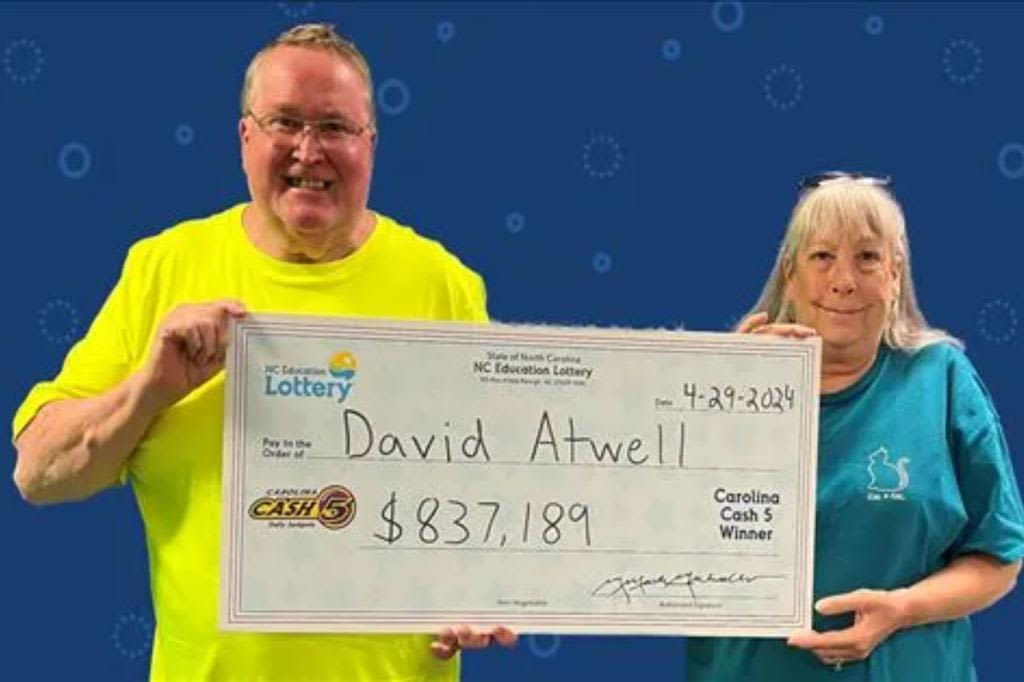 Lotto player wins $800K jackpot after his sister dreams about finding ‘a bunch of gold’