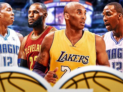 Dwight Howard dishes on major difference playing with Kobe Bryant vs. LeBron James on Lakers