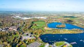 The beautiful lake in the middle of UK's concrete jungle that is a must visit