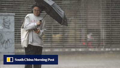 Hong Kong Observatory issues fourth amber rainstorm warning in a week