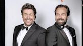 Alfie Boe and Michael Ball lead cast as Les Misérables arena tour kicks off in Belfast