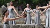 Olympic flame begins long journey from Greek birthplace to Paris