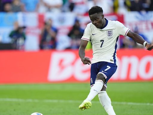 Brendon Batson proud to see Bukayo Saka star for England in wake of abuse