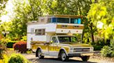 This 1968 Chevy C20 ‘Sky Lounge’ Camper For Sale Is the Only Way to Travel This Summer