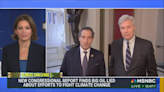 MSNBC’s Katy Tur hosts Sen. Sheldon Whitehouse and Rep. Jamie Raskin to discuss new report on Big Oil’s climate disinformation efforts
