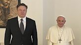 Elon Musk and 4 of His Sons Meet Pope Francis