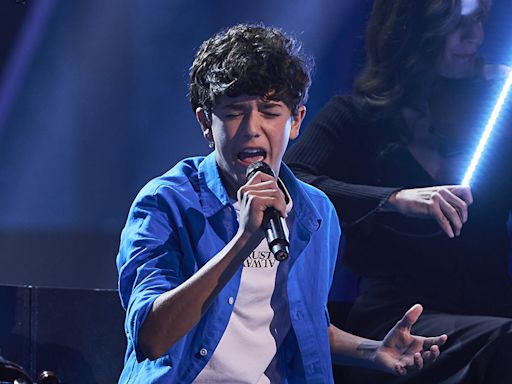 La emocionante actuación de Mario con un tema de Alejandro Sanz: “Me entran ganas de llorar”