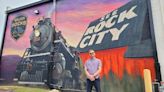 New mural in Rossville painted near Rossville Commons | Chattanooga Times Free Press