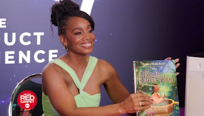 Anika Noni Rose, voice of Tiana, pens children's book featuring the beloved princess