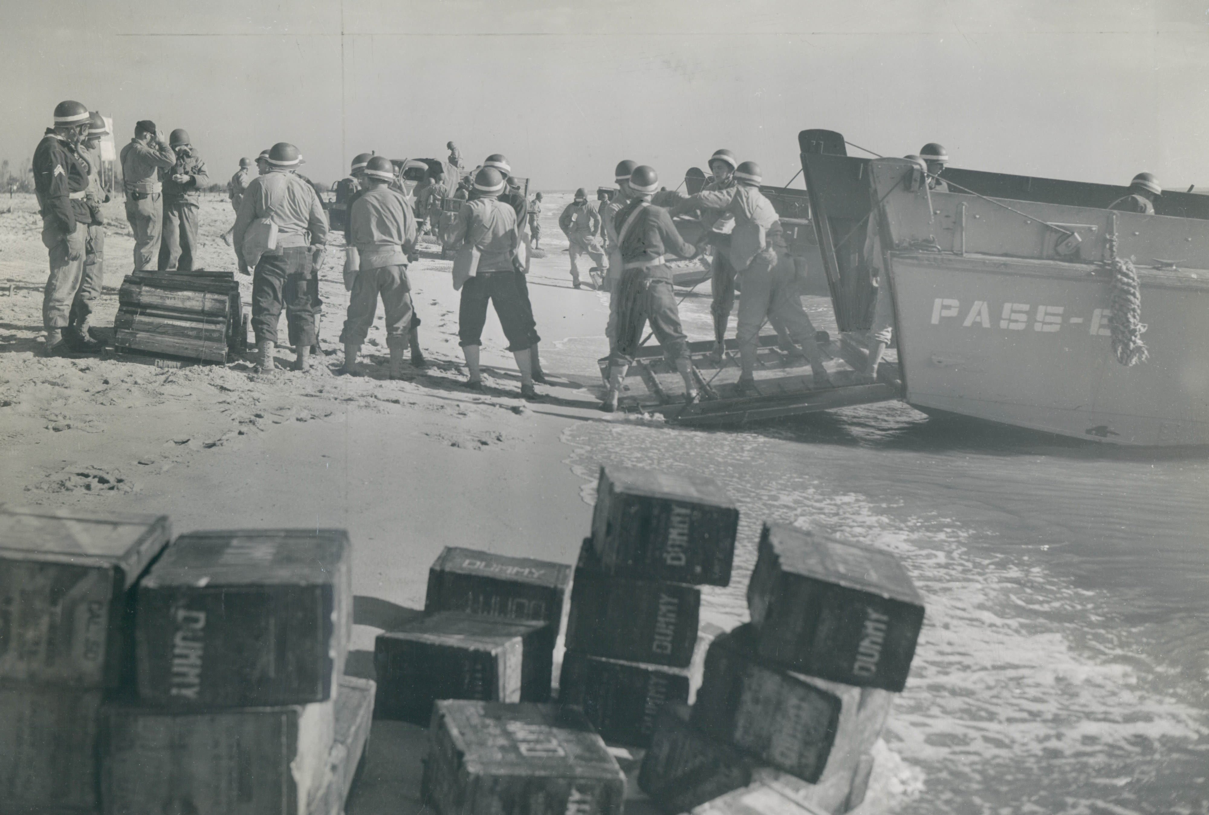 Before D-Day troops crossed English Channel, some trained on Chesapeake Bay