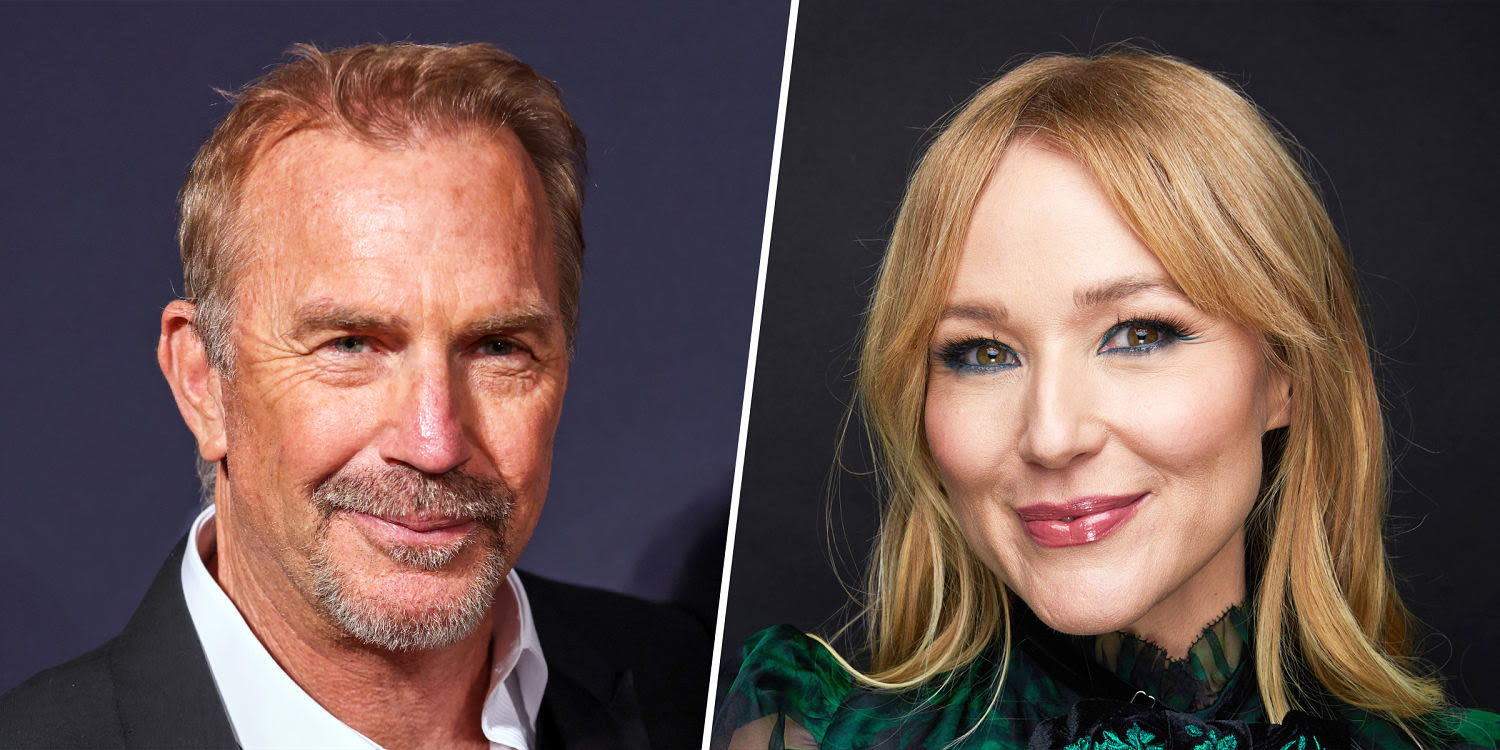 Kevin Costner gets honest about the rumors he's dating Jewel