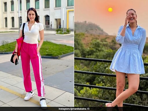 India's Manika Batra's Casual Chic Style Is A Swift Stroke And A Smash