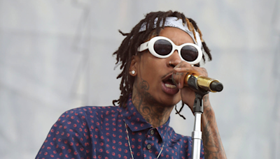 Wiz Khalifa arrested in Romania for drug possession after smoking cannabis onstage