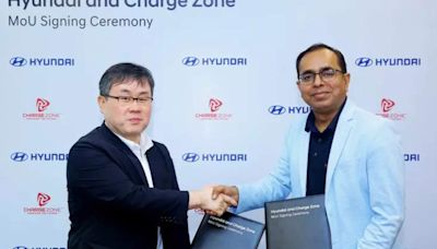 Hyundai Motor India partners with Charge Zone to expand EV charging network - ET Auto