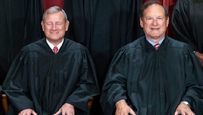 SCOTUS Chief Justice Sidelined Alito Days After Flag Scandal