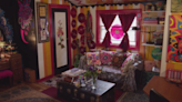 My Unique House: This house is decked out in mind-blowing psychedelic prints