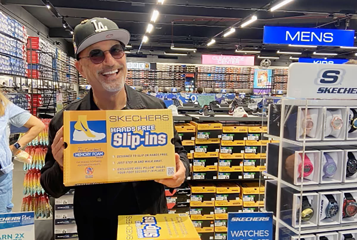 How Comedian Howie Mandel’s Discount Request Landed Him an Ambassador Role at Skechers