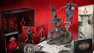 Assassin's Creed Shadows: Collector's Edition, preorder bonus, and where to buy this game for Xbox, PC, and PS5