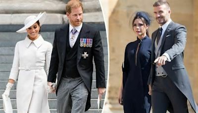 Meghan, Harry e la lite furiosa con i Beckham: ecco perché non sono stati invitati alla festa di Victoria