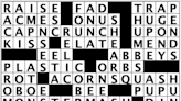 Off the Grid: Sally breaks down USA TODAY's daily crossword puzzle, Stamp Collection