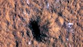 NASA's InSight lander detected a meteoroid impact on Mars