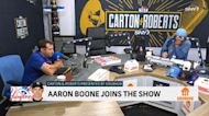 Aaron Boone on contract extension as Yankees manager | Carton & Roberts