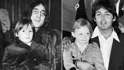 Incredible Vintage Photos of The Beatles with Their Kids, Plus What They're All Up to Now
