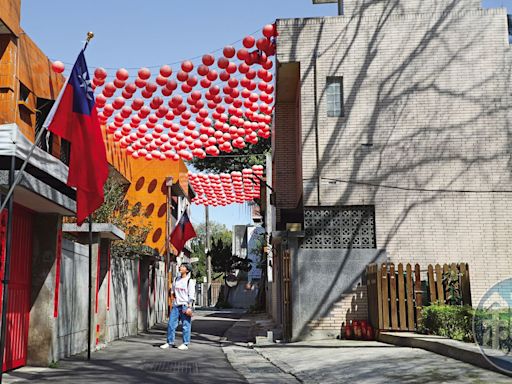 【空軍三重一村1】《想見你》《一把青》取景地！北部僅存70年防砲眷村 必遊神祕甬道與一線天後巷 - 鏡週刊 Mirror Media