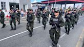 2 mil uniformados participan del desfile del 20 de Julio en Manizales