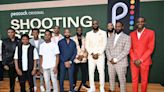 Mookie Cook (as LeBron James), Scoot Henderson discuss roles in 'Shooting Stars'
