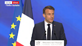 Emmanuel Macron à la Sorbonne en direct : suivez le discours du chef de l’État sur l’Europe