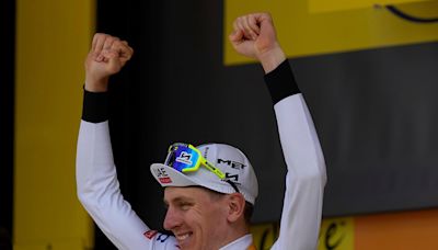 Tour De France 2024 Stage 4: Tadej Pogacar Reclaims Yellow Jersey - In Pics