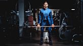 Flex in that festive tux with this 3-day strength training workout routine